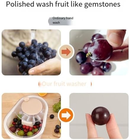 Fretory Fruit Vegetable Cleaner - Portable Durable