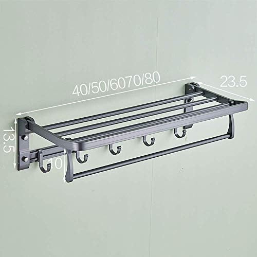 Ultimate Space-Saving Towel Rack