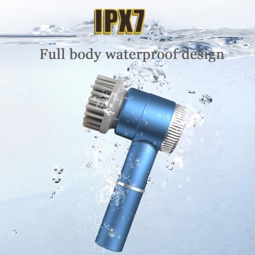 Digital Electric Cleaning Brush Portable Multifunctional Kitchen brush