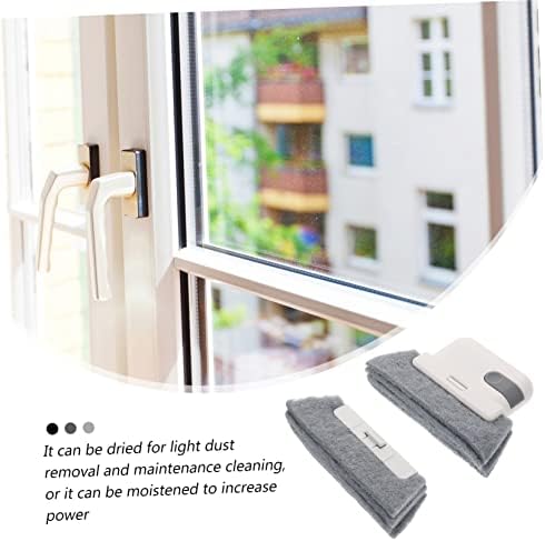 Beavorty Multifunctional Window Grove Cleaning Brush