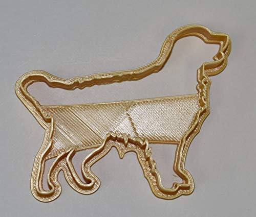 Golden Retriever Outline Dog Breed Cookie Cutter Made in USA