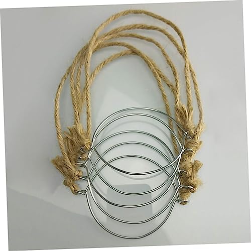6-Piece Jar Hangers for Canning Mason and Pint Jars