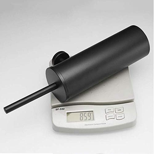 Sturdy Space-Optimizing 304 Stainless Steel Toilet Brush Holder