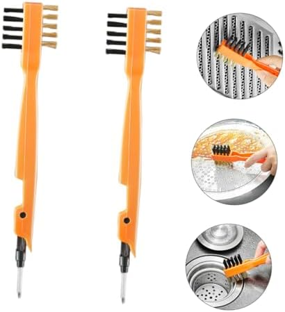 Didiseaon 2-Piece Crevice Cleaning Brush