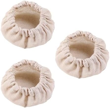 3X Cloth Jar Covers 3-4 inch Sourdough Starter Glass Jar Cover