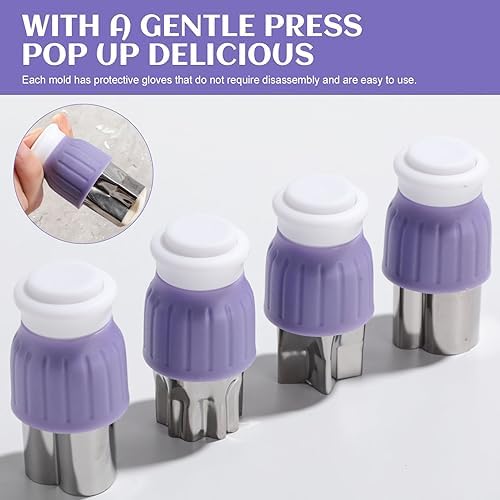Oneleaf Adorable Stainless Steel Cutter Set