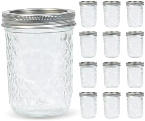 dbName-Yodecy 12Pack Mason Jars for Canning 2499