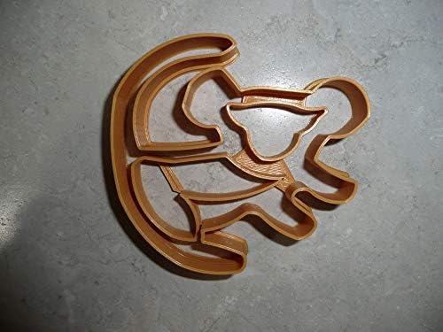 YNGLLC SIMBA CAVE PAINTING CUB COOKIE CUTTER