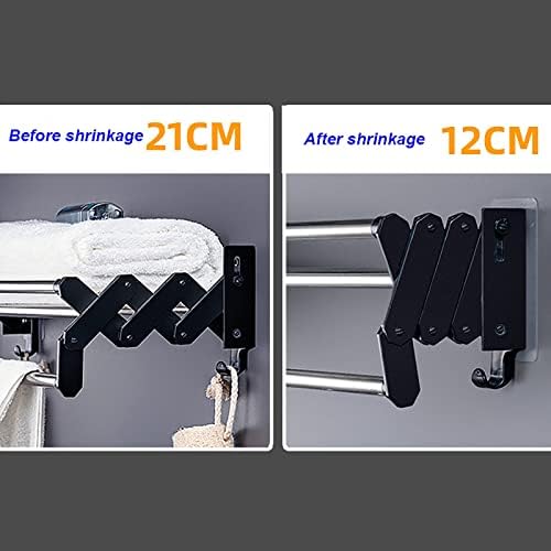 Stylish and Space-Saving Towel Rack