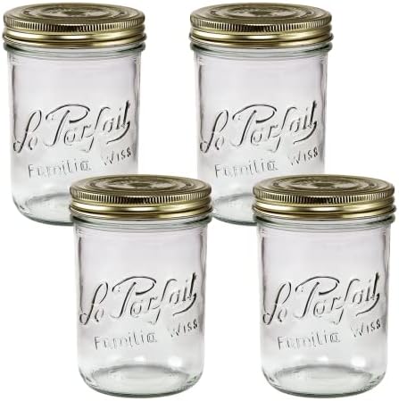 Le Parfait Familia Wiss Terrine Glass Jars