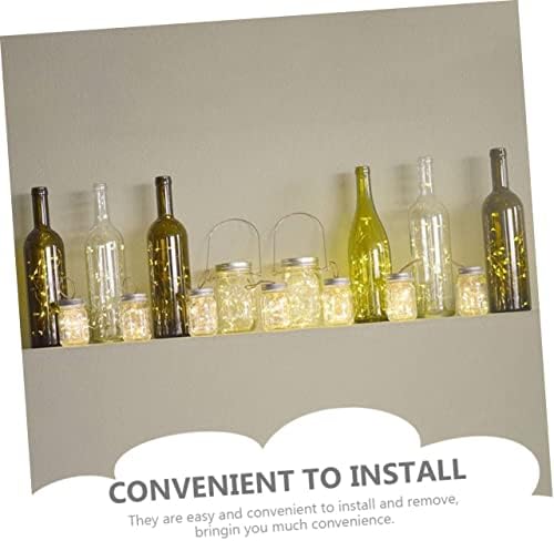MAGICLULU 30 Pcs Canning Jar Handles Set