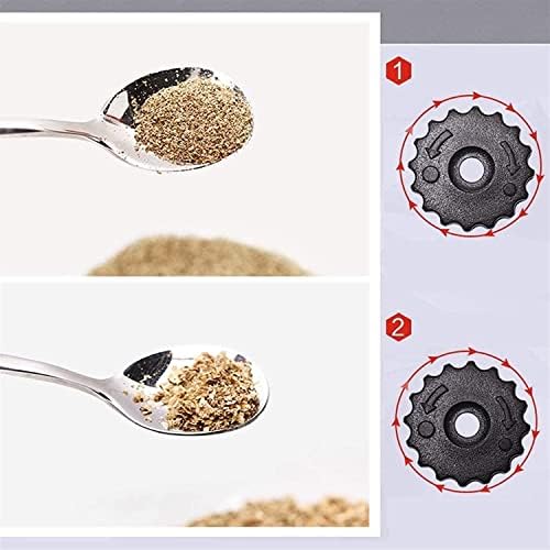 GravityManual Pepper and Salt Grinder Set Modern Design Premium Components