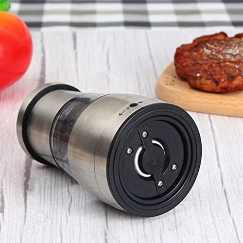 SEFAX Adjustable Salt Pepper Mill Set for All Spices