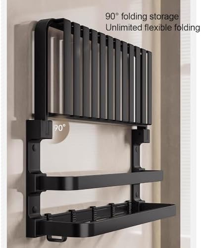 Towel Shelf Aluminum Bath Organizer