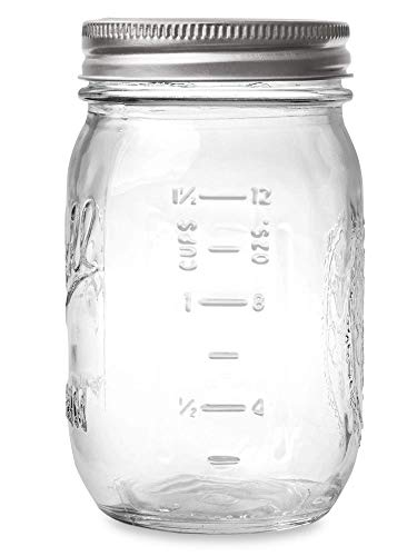 Compact Pint Mason Jars