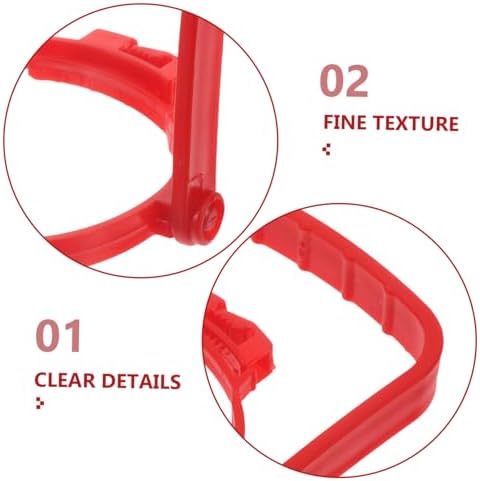 PrettyZoom Plastic Handle for Gallon Jars Kitchen Essential