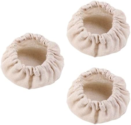 3X Cloth Jar Covers 3-4 inch Sourdough Starter Glass Jar Cover