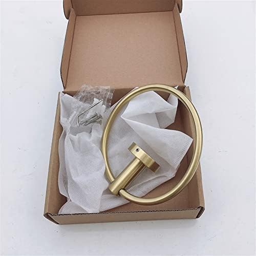 Round Stainless Steel Towel Holder