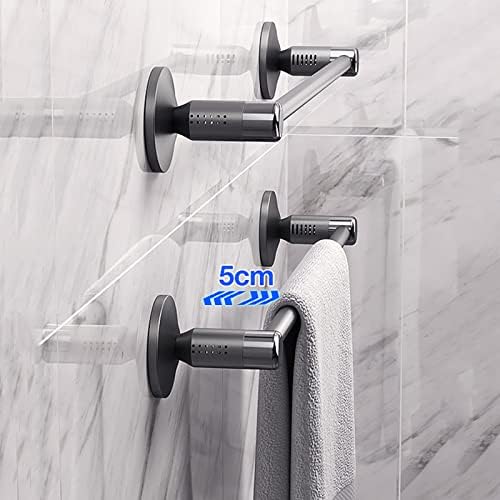 Effortless Towel Storage Rust-Resistant Wall-Mounted Towel Rail