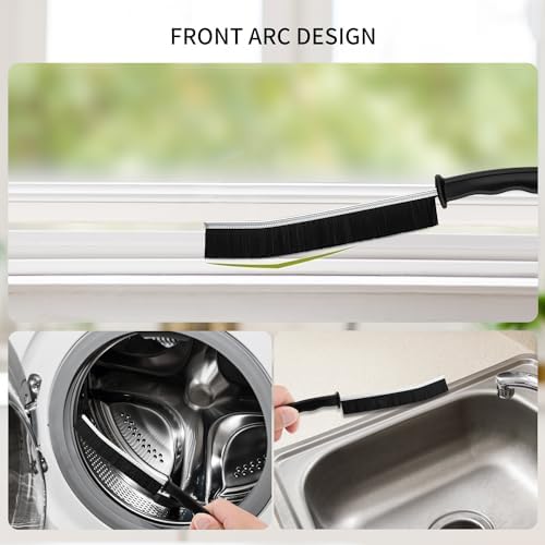 9-Piece Crevice Cleaning Kit for Effortless Grime Removal