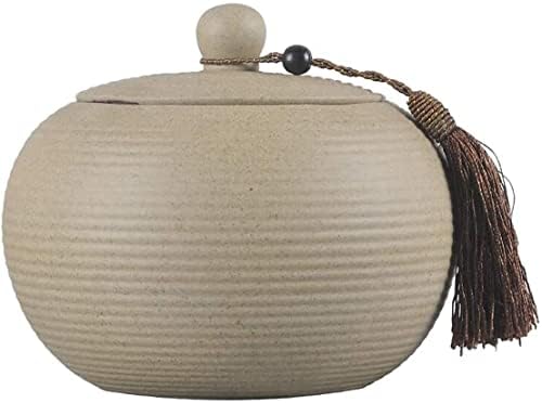Stylish Airtight Ceramic Tea Can Jar for Home Use