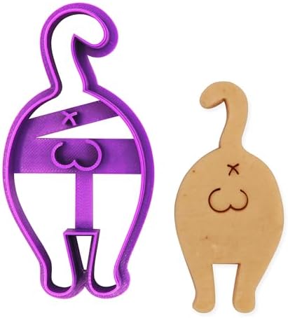 4 Kitty Cookie Cutter