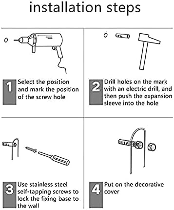 Efficient Towel Holder by LUCEAE