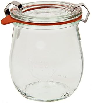Weck 762 Jelly Jar Set of 6