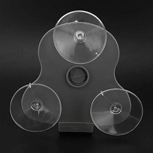 Double-Sided Glass Cup Washer with Suction Cup