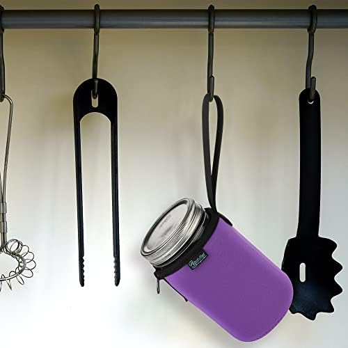 Sun Protection Neoprene Sleeve for Mason Jars