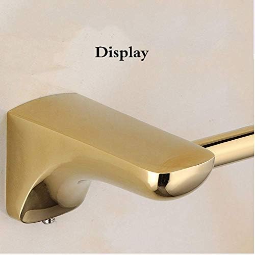 Double-Layer Wall-Mounted Towel Rack for Bathrooms Durable Easy to Use
