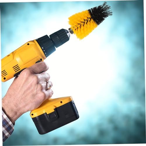 PLAFOPE 2-Piece Drill brush set for tough cleaning jobs