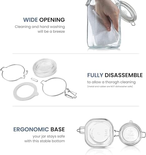 Perfecto Glass Jar