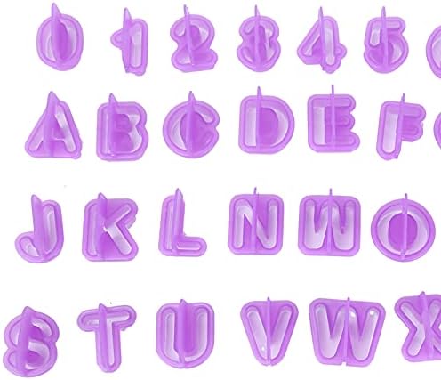 Alvinlite Letter Cutters Set