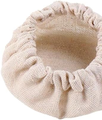3X Cloth Jar Covers 3-4 inch Sourdough Starter Glass Jar Cover