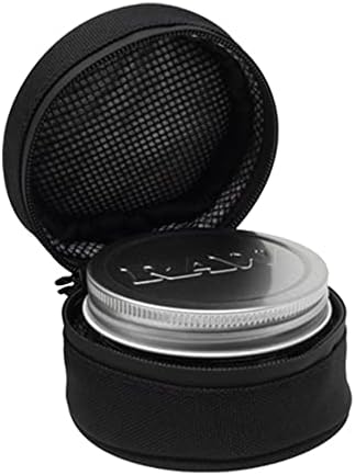 Smell-Proof Jar with Lock UV Protection 6oz
