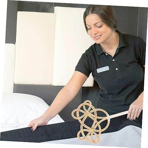 GANAZONO Rattan Cotton Quilt Dust Remover Effectively Clean Your Home