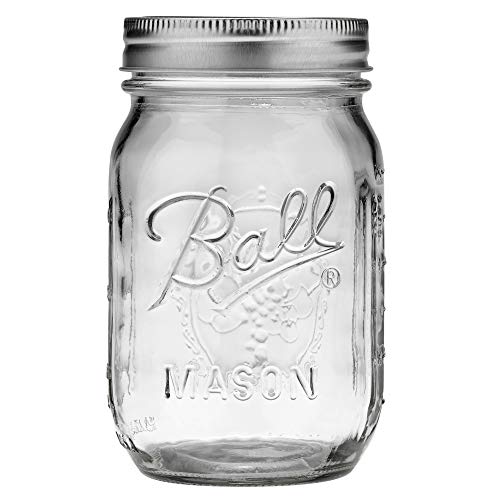 Compact Pint Mason Jars