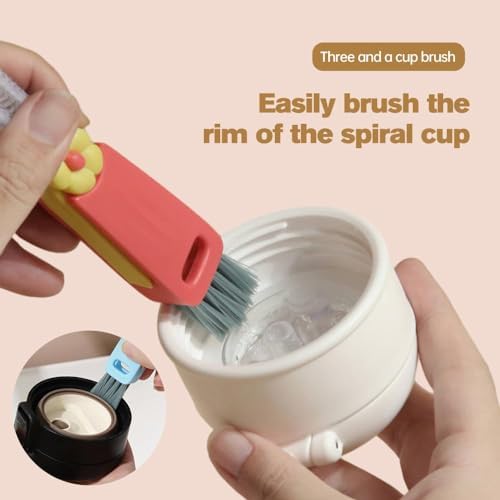3 in 1 Cup Lid Cleaning Brush Set 3 Pack