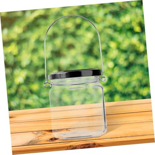 Stainless Steel Mason Jar Wire Handles 8-Piece Set