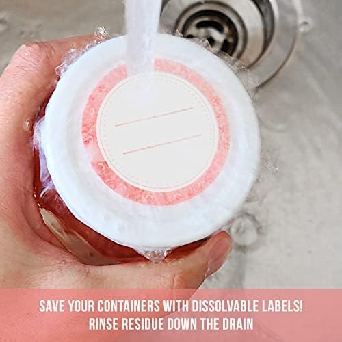 Messy Free Canning Labels for Jars