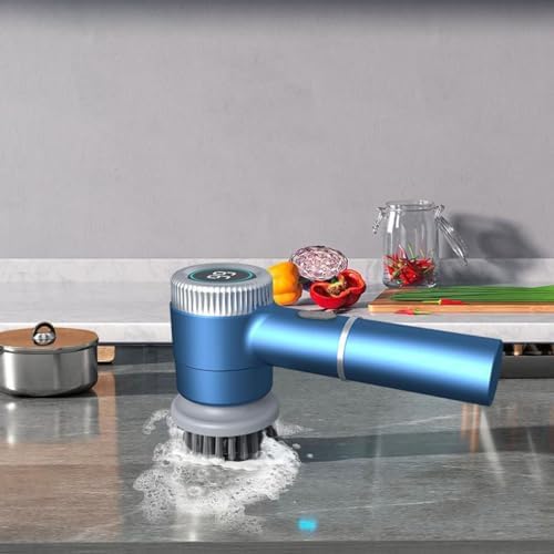 Digital Electric Cleaning Brush Portable Multifunctional Kitchen brush