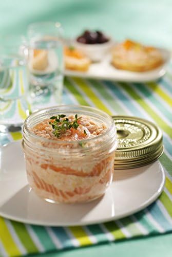 Le Parfait Familia Wiss Terrine Glass Jars