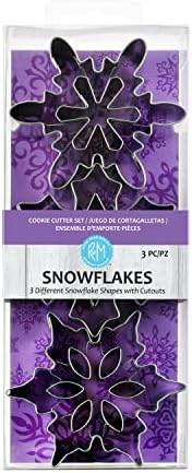 RM Snowflake Cookie Cutter Set of 3