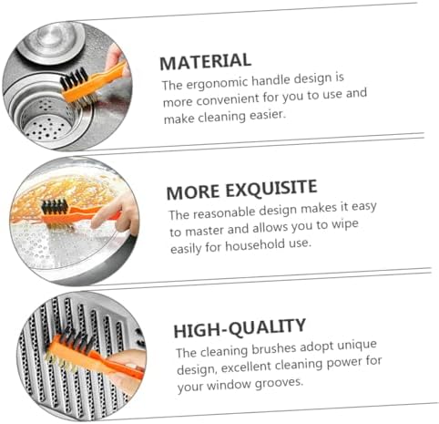 Didiseaon 2-Piece Crevice Cleaning Brush