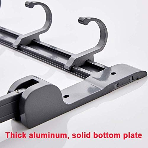 Ultimate Space-Saving Towel Rack