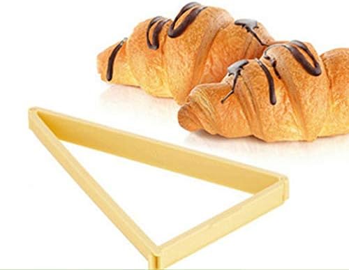 Croissant Cutter Mould Triangle Cookie Cutters 2pcs Baking Tool