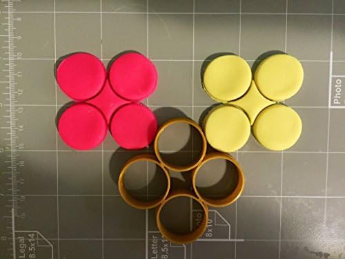 Circle Pattern 2-Inch Embosser Stamp