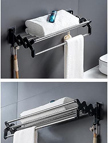 Stylish and Space-Saving Towel Rack