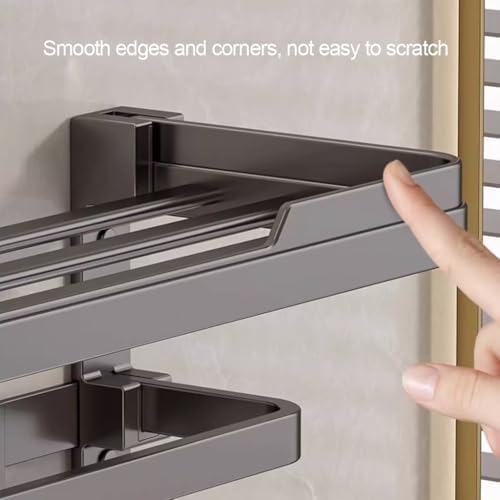 Versatile Towel Holder for Bathroom More
